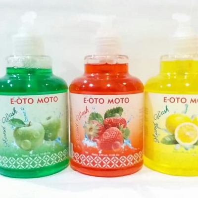 E-OTO MOTO Hand Wash ALL VARIANT 410ml